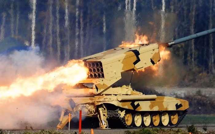 Trong những năm gần đây, các lực lượng Nga, Syria và Iraq cũng đã sử dụng vũ khí nhiệt áp TOS-1 để chống lại phiến quân và lực lượng nổi dậy. Quân đội Azerbaijan cũng đã sử dụng TOS-1, trong cuộc xung đột Nagorno-Karabakh vào năm 2020.