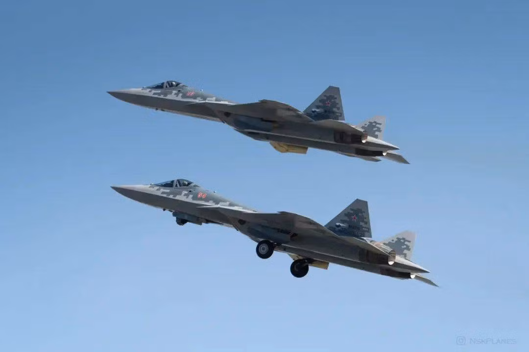 Y nghia cua viec Su-57 vao bien che Khong quan Nga