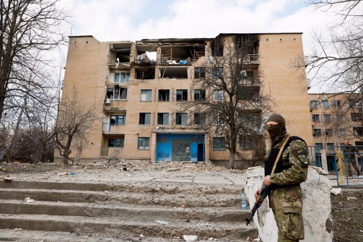 Theo thông tin chính thức của quân đội Ukraine, trong ba tháng phản công, 250 km2 lãnh thổ đã được Quân đội Ukraine tái chiếm, nắm quyền kiểm soát 12 ngôi làng nhỏ. Tuy nhiên, hầu hết chúng đều nằm trong “vùng xám” hoặc dưới sự kiểm soát hỏa lực của quân Nga.