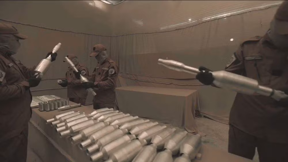 Vào trung tuần tháng 10 vừa qua, Hamas đã công bố một đoạn video về đạn Yassin 105, hay chính xác hơn là phiên bản 105 mm của súng phóng lựu Yassin. Hamas cho biết, Yassin 105 đã được al-Qassam sử dụng trong cuộc tấn công vào Israel trước đó, dẫn đến việc phá hủy xe tăng Merkava Mk4.