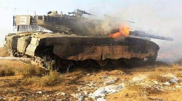Lực lượng vũ trang Hezbollah của Lebanon cũng sử dụng tên lửa chống tăng nhái Kornet của Nga ở khu vực biên giới Lebanon-Israel, tiêu diệt một số lượng đáng kể xe tăng Merkava (bao gồm cả Merkava IIID và Merkava IV).