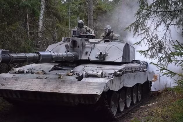 Ứng viên Challenger 2 của Anh có số lượng không nhiều (14 chiếc); tuy nhiên Anh đã bày tỏ “quan ngại” về việc sử dụng xe tăng Challenger do London cung cấp trong giai đoạn đầu phản công của Quân đội Ukraine. Quyết định này được đưa ra sau khi một số xe tăng Leopard do Đức sản xuất rơi vào tay quân đội Nga.