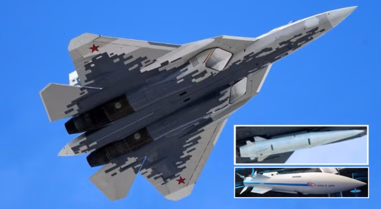 Bộ cảm biến mạnh mẽ của máy bay cho phép Su-57 hoạt động như một “khẩu súng bắn tỉa trên không”, nhằm thực hiện các cuộc tấn công chính xác cao vào các mục tiêu quan trọng của đối phương.