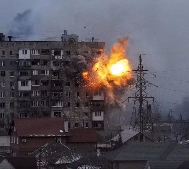 Cách Nga qua mặt tình báo Ukraine trong chiến dịch Kiev - Hình 7 Cach Nga qua mat tinh bao Ukraine trong chien dich Kiev-Hinh-7