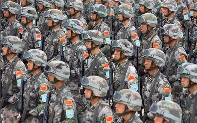 Quân đội Trung Quốc có tổng cộng bao nhiêu quân đoàn? - Hình 4 Quan doi Trung Quoc co tong cong bao nhieu quan doan?-Hinh-4