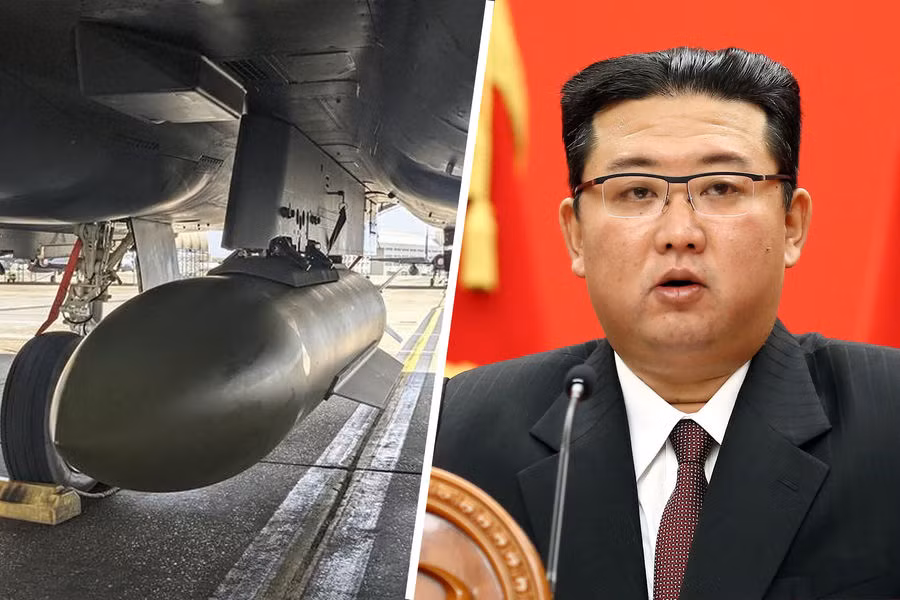 Theo Defense News, loại bom xuyên này không sử dụng chống các tổ chức khủng bố ở Tây Nam Á, mà được sử dụng để răn đe Triều Tiên và Iran, những quốc gia có số lượng lớn các cơ sở quân sự dưới lòng đất.
