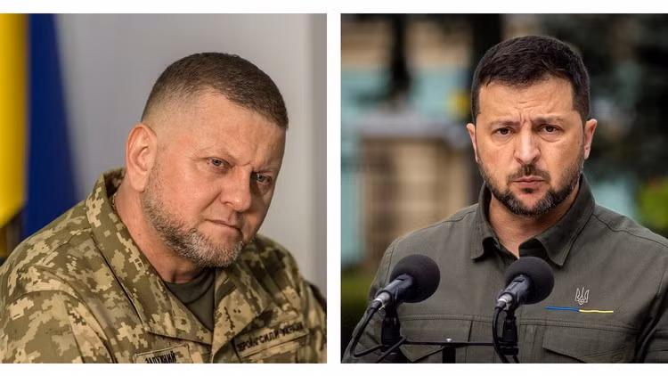 Hiện có thông tin cho biết, các mệnh lệnh từ Tổng thống Zelensky trực tiếp đến các tư lệnh chiến trường mà không qua Tổng tư lệnh Zaluzhny. Tình hình của Quân đội Ukraine và Ukraine đã bước vào một thời điểm hết sức bất lợi và mối bất đồng không đem lại lợi ích cho Ukraine lúc này. 