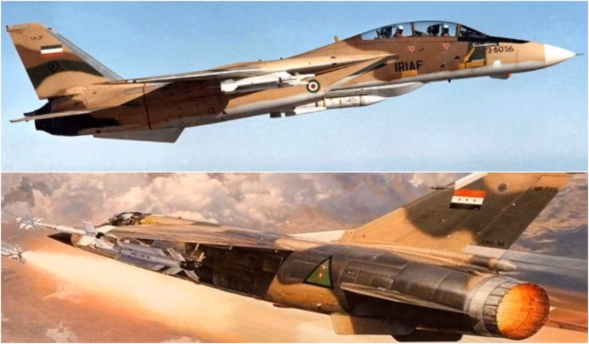 Nhưng có một vấn đề đừng nhầm lẫn đó là, sự xuất hiện của Su-35 là một bước ngoặt, khi ngày càng nhiều Su-35 đi vào hoạt động, Không quân Iran đang chuẩn bị phát triển thành một lực lượng hiện đại, đa năng, sẽ định hình nên cán cân chiến lược của khu vực trong những năm tới. Cái bóng của F-14 có thể rất lớn, nhưng IRIAF sẽ phải cất bỏ sang một bên, để sức mạnh Không quân Iran cất cánh sang một chương mới. (Nguồn ảnh: IRNA, Al Jazeera, Wikipedia).