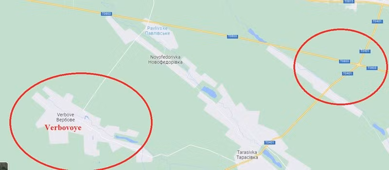 Một đoạn video có định vị địa lý từ ngày 30/9 cho thấy, một số lính Ukraine cố ngăn chặn các đợt phản công của quân Nga, đang xâm nhập hệ thống chiến hào, cách Rabotino khoảng 1 km về phía tây nam và cách trục đường T0408 Orekhov-Tokmak không xa.