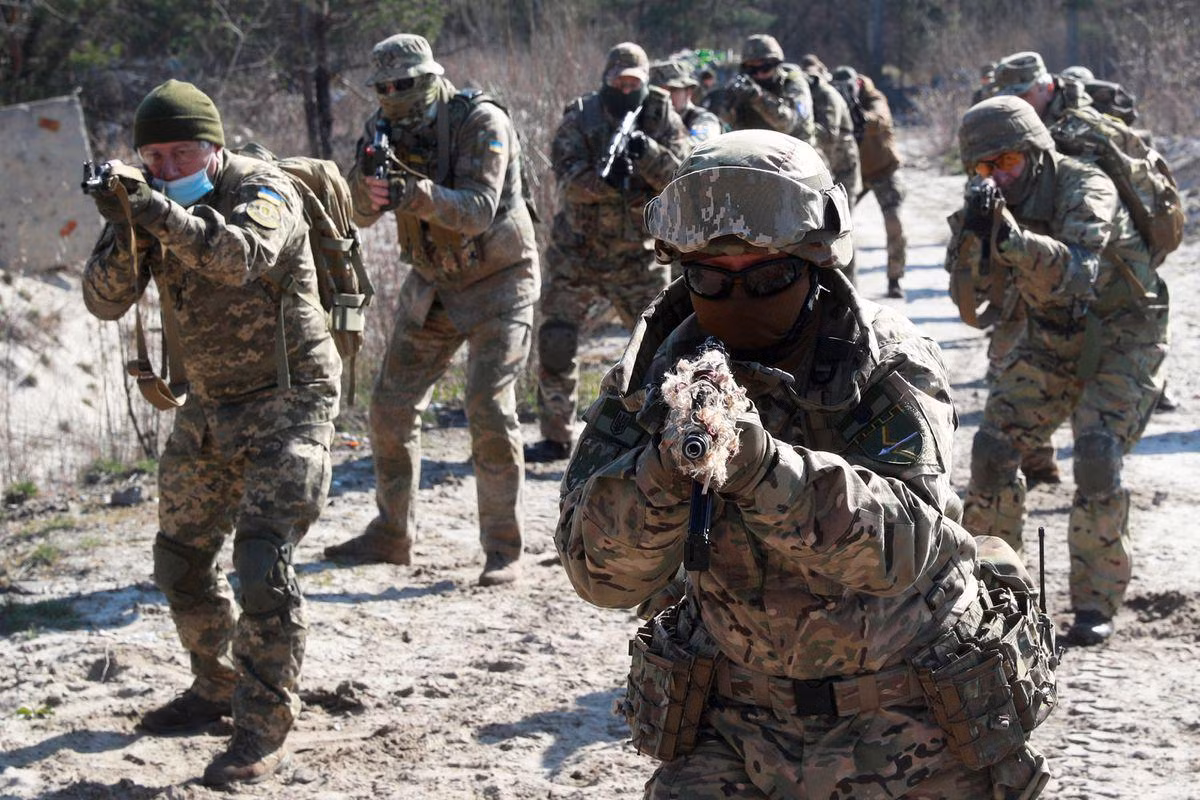Về số lượng dân quân ly khai thực tế đang hoạt động ở Donetsk và Luhansk, các nguồn tin phương Tây có các số liệu khác nhau, con số dao động từ “hàng nghìn” đến 20.000; nhưng kết luận chung là họ thường thiếu đào tạo chuyên nghiệp quân sự và sống tự do, chỉ thích hợp cho chiến tranh du kích quy mô nhỏ.