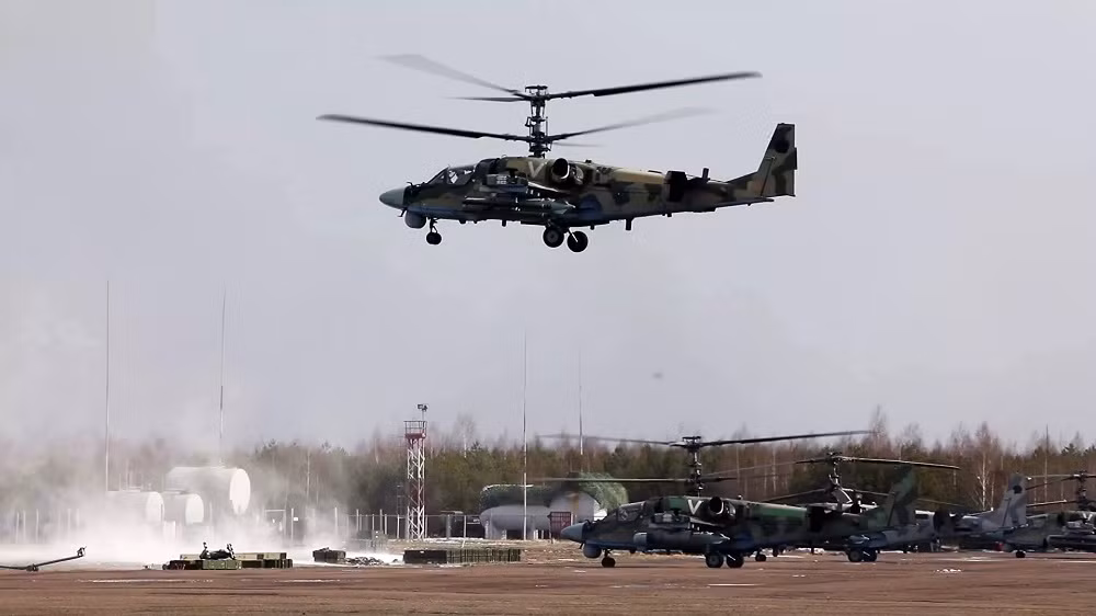 Lý do trực thăng Ka-52 Nga xuất hiện nhiều tại Ukraine? Ly do truc thang Ka-52 Nga xuat hien nhieu tai Ukraine?