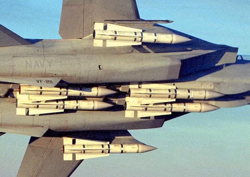 Sự kết hợp này, giúp F-14A khả năng chưa từng có trong việc phát hiện và tấn công nhiều mục tiêu trên không, ở cự ly tới 180 km. Đối với một quốc gia như Iran, nơi cần một chiến đấu cơ mạnh để bảo vệ không phận và vùng biển rộng lớn, khả năng của F-14 là vô song. 
