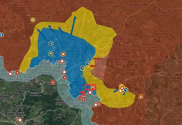 Còn theo kênh Rybar, ở phía nam khu vực Kursk nơi quân Ukraine chiếm đóng, quân Nga tiến hành đột kích thọc sườn quân Ukraine ở phía đông quận Sudzha. Các trận đánh chính đang diễn ra ở khu vực làng Plekhovo, nơi quân Ukraine vẫn hiện diện rải rác ở vùng ven phía đông ngôi làng.