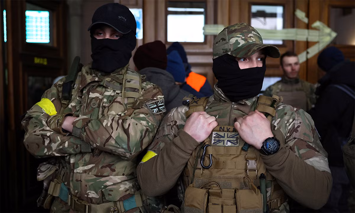 Hiện số lượng lính đánh thuê ở Ukraine đã giảm, do việc Quân đội Nga sử dụng vũ khí dẫn đường chính xác cao, để phá hủy trung tâm tiếp nhận và huấn luyện lính đánh thuê ở miền Tây Ukraine. Trong hai tuần qua, hơn 500 lính đánh thuê đã bỏ trốn khỏi Ukraine và khoảng 600 lính đánh thuê đã thiệt mạng.