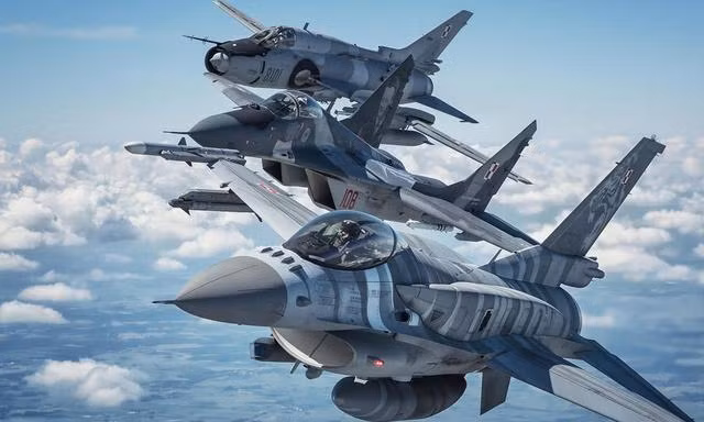 Tuy nhiên, trước sự kiện tên lửa của Nga bay thẳng qua Ba Lan, ngay cả khi các máy bay chiến đấu F-16 của Không quân Ba Lan được báo động và kịp cất cánh để phóng tên lửa không đối không đánh chặn, cũng đành bất lực do không đuổi kịp.