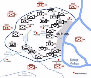 Chiem hon 90% thanh pho Stalingrad, tai sao quan Duc van thua?