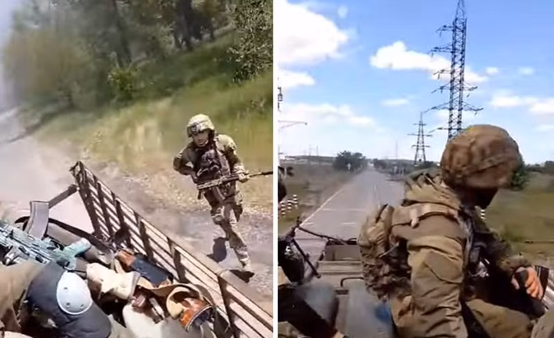 Ngay sau khi Quân đội Nga tiến hành hỏa lực bắn phá, các binh sĩ Ukraine đã nôn nóng bỏ chạy khỏi vị trí. Cho đến nay, chưa có một trận chiến đấu nào của Quân đội Ukraine với quân Nga diễn ra tại khu vực này. Điều này cho thấy, khả năng kháng cự của quân Ukraine tại đây rất hạn chế.