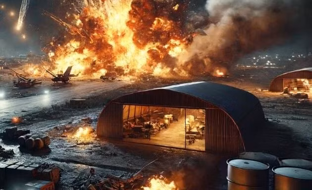 Trước đó, truyền thông Ukraine đưa tin rằng, việc Quân đội Nga tăng tần suất tấn công tên lửa vào các sân bay ở Mirgorod và Starokonstantinov, là màn diễn tập huấn luyện tấn công máy bay F-16, trong trường hợp chúng được chuyển đến Ukraine và đóng quân tại các căn cứ không quân này. (Nguồn ảnh: X, RT, Wikipedia, Ukrinform, Forbes).