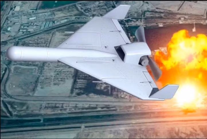Tuy nhiên thông tin của Nga đưa ra lại trái ngược hoàn toàn, trước hết là UAV Geran-2 của Nga phóng đi không phải từ hướng Biển Azov mà tấn công từ các vùng lãnh thổ Belgorod hoặc Kursk của Nga.