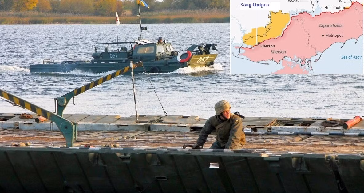 Tuy nhiên những hành động này cũng cho thấy quyết tâm của phía Nga trong việc ngăn chặn Ukraine tăng cường đưa quân sang bờ nam và chống lại nỗ lực tiến về phía nam của Ukraine. Theo đánh giá, các đầu cầu của Quân đội Ukraine ở phía nam sông Dnieper chưa gây ra mối đe dọa nghiêm trọng đối với các vị trí của Nga.