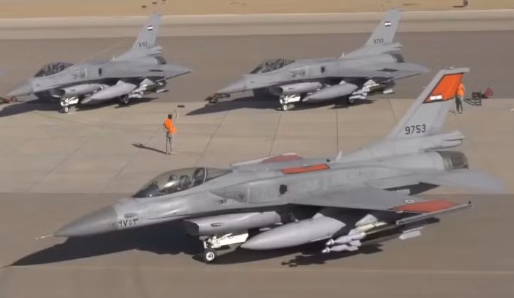 “Hổ bị cắt vuốt, bẻ nanh”: Thực trạng máy bay F-16 của Ai Cập - Hình 5 “Ho bi cat vuot, be nanh”: Thuc trang may bay F-16 cua Ai Cap-Hinh-5