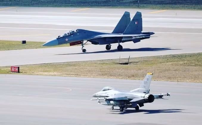 “Hổ bị cắt vuốt, bẻ nanh”: Thực trạng máy bay F-16 của Ai Cập - Hình 8 “Ho bi cat vuot, be nanh”: Thuc trang may bay F-16 cua Ai Cap-Hinh-8