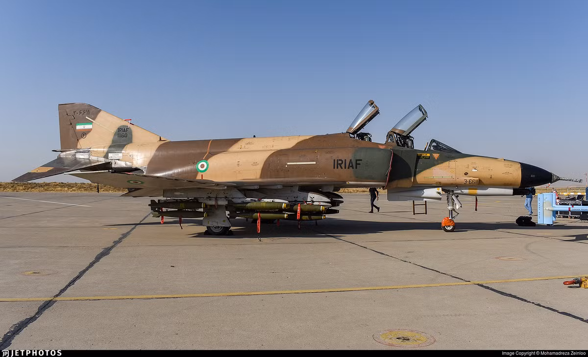 Hiện những chiếc chiến đấu cơ F-4 của Iran đã được hiện đại hóa bằng công nghệ của Iran, bao gồm tích hợp các cảm biến hiện đại, hệ thống tác chiến điện tử và vũ khí trang bị, biến chúng thành những chiến đấu cơ đáng gờm, mặc dù chúng chỉ là chiến đấu cơ thế hệ 3. 