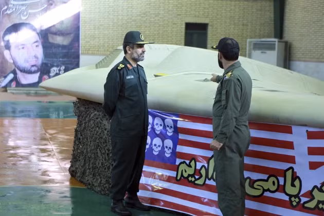 Trong đoạn phim được truyền hình nhà nước Iran phát vào năm 2014 cho thấy, một sĩ quan Iran nói rằng, các kỹ sư nước này đã thành công khi khám phá các bí mật và sao chép thành công loại UAV của Mỹ, việc bay thử nghiệm sẽ sớm được tiến hành.