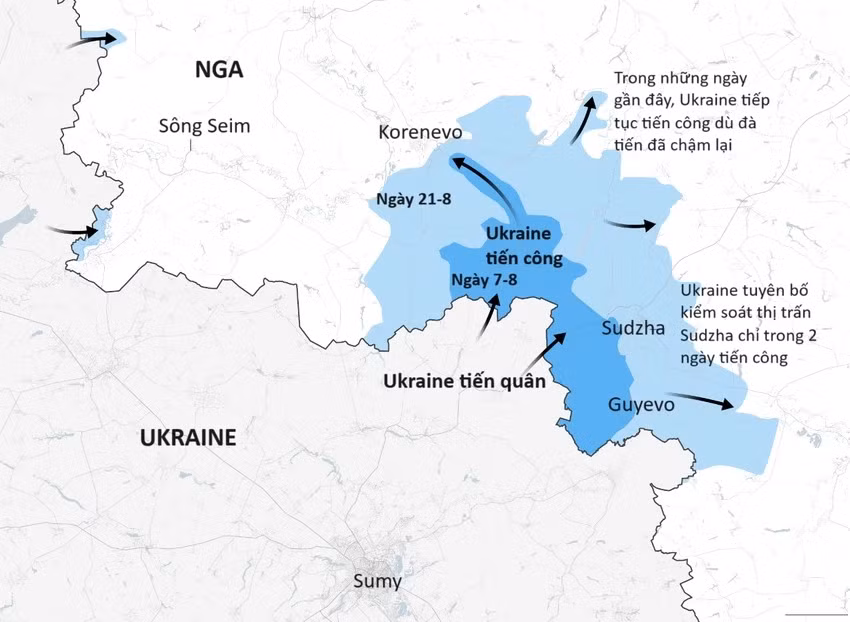 Nga su dung vu khi tam xa danh vao so chi huy dac biet Ukraine
