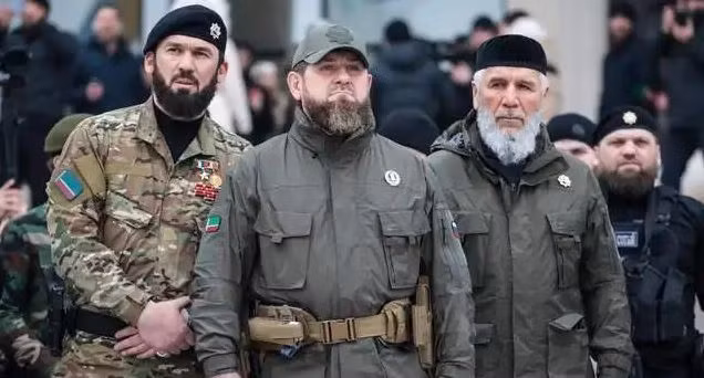 Cộng hòa Chechnya đã đưa đến Ukraine bao nhiêu quân? Cong hoa Chechnya da dua den Ukraine bao nhieu quan?