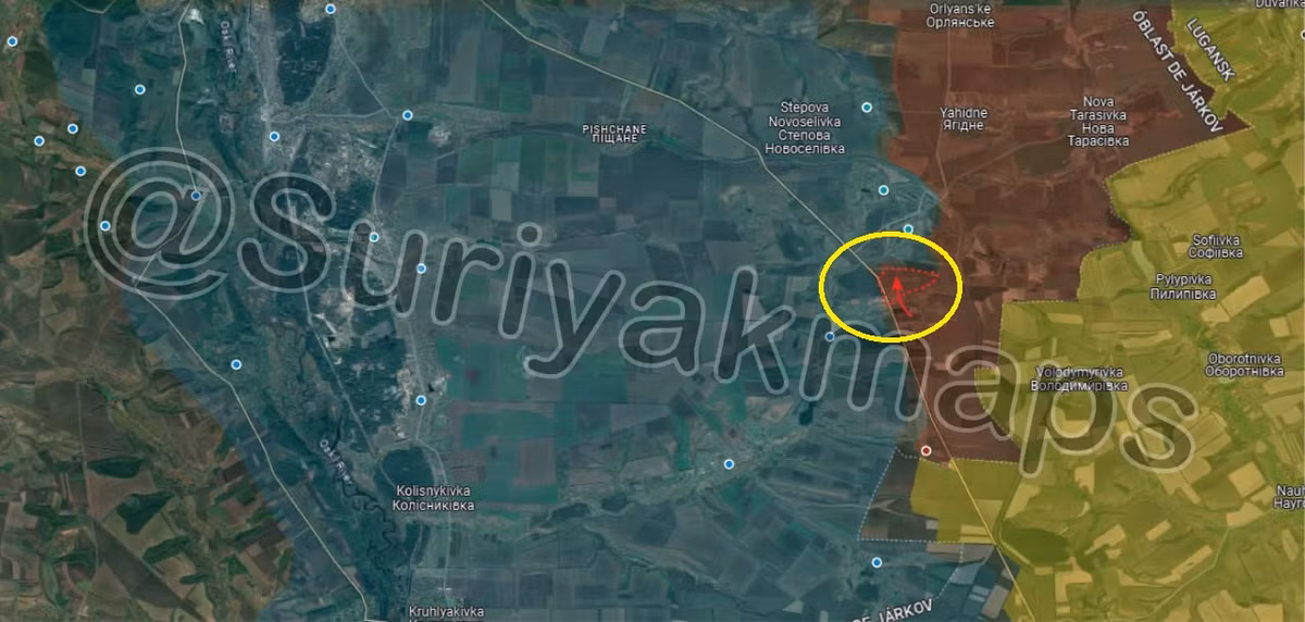 Các “phóng viên chiến trường” của kênh “Novorossiya” cho biết, ở mặt trận phía bắc khu vực Avdiivka, bộ binh Nga tiếp tục tiến gần làng Stepovoe. Các binh sĩ Nga đang tiến dọc theo dải rừng, nơi gần khu dân cư nằm trong khu vực giao tranh.