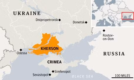 Theo thông tin của cả phía Nga và Ukraine, khu vực Kherson gần đây đã trở thành tâm điểm của cuộc xung đột Nga-Ukraine. Là một thành phố quan trọng ở miền nam Ukraine, Kherson có vị trí chiến lược vô cùng quan trọng và Ukraine luôn coi việc tái chiếm Kherson, là một trong những mục tiêu quân sự chính của chiến dịch mùa thu này.