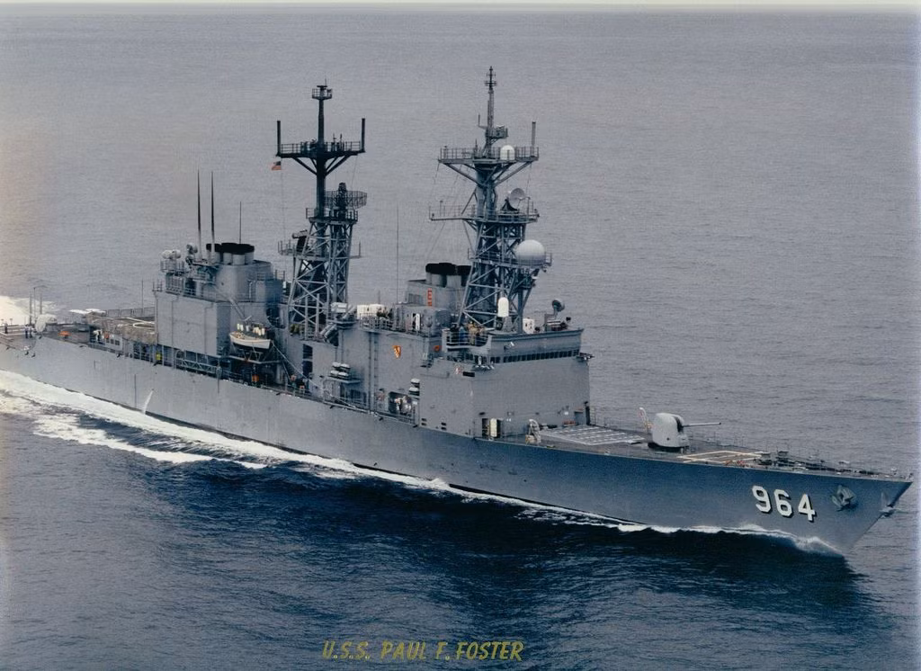 Hiện nay USS Paul F. Foster đang hoạt động với vai trò như một tàu kiểm tra tự vệ (Self-defense test ship) để thử nghiệm các loại vũ khí mới, thiết bị cảm biến, nhiên liệu sinh học,.... của Hải quân Mỹ.