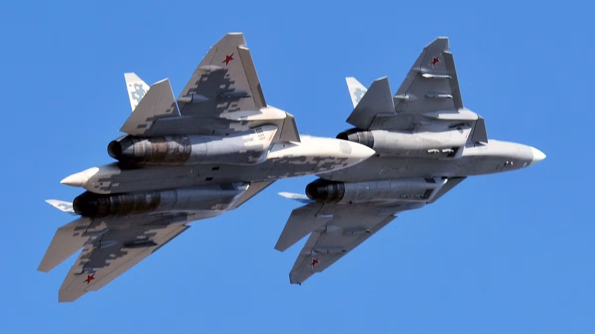 NATO nghĩ rằng Nga sẽ không và không thể tấn công Kiev, thủ đô của Ukraine; xét cho cùng, Kiev có được sự bảo vệ chủ chốt của các đơn vị chiến đấu cơ và vũ khí phòng không của lực lượng phòng không Ukraine, kể cả khi Su-57 đến cũng không bao giờ trở lại.
