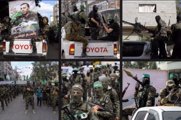Sau gần 10 năm tích cực làm công tác chuẩn bị, Hamas đã tích lũy được một lượng lớn vũ khí, trang thiết bị chuyên dùng cho chiến đấu trên đường phố; các thị trấn của Gaza đã biến thành những pháo đài khó đánh chiếm.