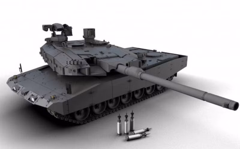 Theo trang Bulgaria Military, vào 4 năm trước, Ba Lan muốn tham gia MGCS. Nhưng khi đó Pháp và Đức rõ ràng không nhận ra Ba Lan là một thị trường có tiềm năng lớn. Nếu được tham gia, có thể chính Warsaw sẽ xúc tác cho sự phát triển nhanh chóng của MGCS. Khi đó dự án có một tương lai rõ ràng hơn so với hiện tại (Ảnh đồ họa MGCS).