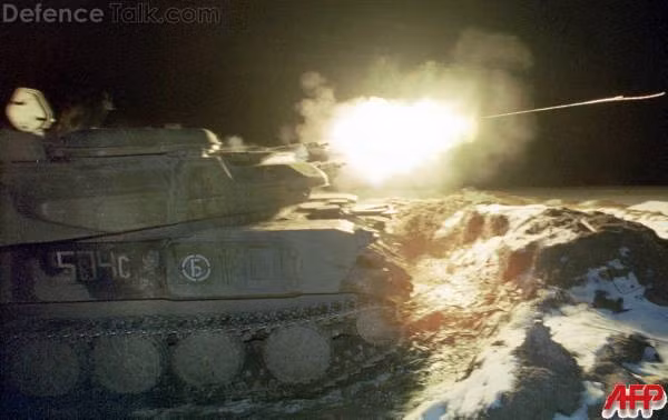 Trong cuộc chiến Chechnya sau đó, Quân đội Nga cũng phải đối mặt với vấn đề đó là không thể đối phó hiệu quả với các chiến binh Chechnya trong các tòa nhà cao tầng, khi các loại vũ khí hỏa lực của Nga có đều có góc nâng hạn chế.
