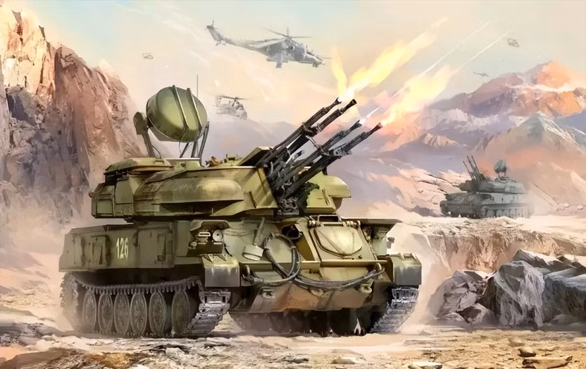 Ngoài tác chiến phòng không, ZSU-23-4 còn là vũ khí hỏa lực trong các hoạt động tác chiến trên bộ. Trong cuộc chiến của Quân đội Liên Xô tại Afghanistan, ZSU-23-4 vì nó có góc nâng lớn, nên có thể càn quét quân du kích trên sườn núi, với uy lực lớn.