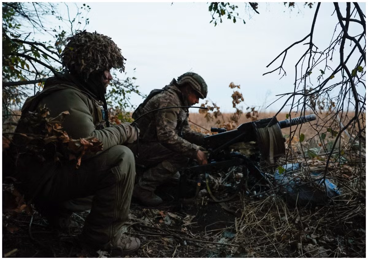 Quân đội Ukraine đã tổ chức một hệ thống phòng thủ vững chắc trong thành phố, phán đoán các phương án tiếp cận thành phố của quân Nga. Nếu quân Nga mạo hiểm tiến vào, quân đội Ukraine sẽ chống trả bằng chiến đấu trên đường phố và chiến thuật khác. 