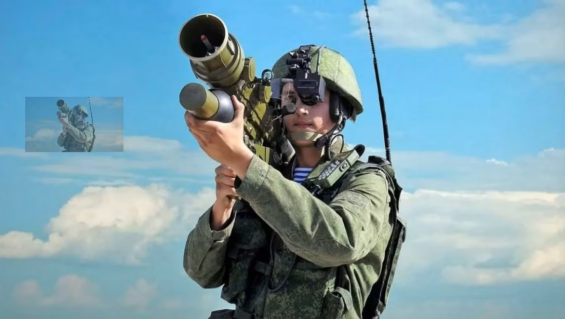 Tên lửa vác vai nào của Nga hiệu quả nhất tại chiến trường Ukraine? Ten lua vac vai nao cua Nga hieu qua nhat tai chien truong Ukraine?