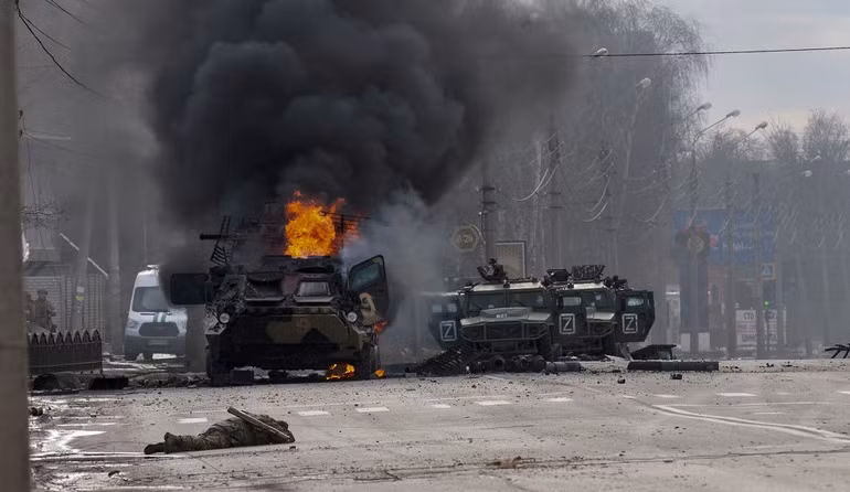 Trận tập kích diễn ra rất nhanh, lực lượng đặc nhiệm Ukraine đã phá hủy nhiều vũ khí và tiêu diệt nhiều quân Nga; đáng chú ý là Tiểu đoàn trưởng và Tham mưu trưởng tiểu đoàn đã bị tiêu diệt trên xe bọc thép chỉ huy BMP-3. 