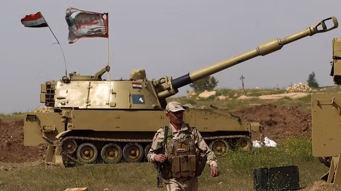 Pháo binh là một điểm yếu nghiêm trọng khác của quân đội Iraq hiện tại và bất kỳ thỏa thuận nào về “xe bọc thép hạng nặng” cũng có thể nhằm khắc phục điểm yếu đó.