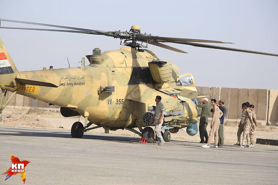 Iraq mat niem tin voi My, quay sang sam vu khi Nga