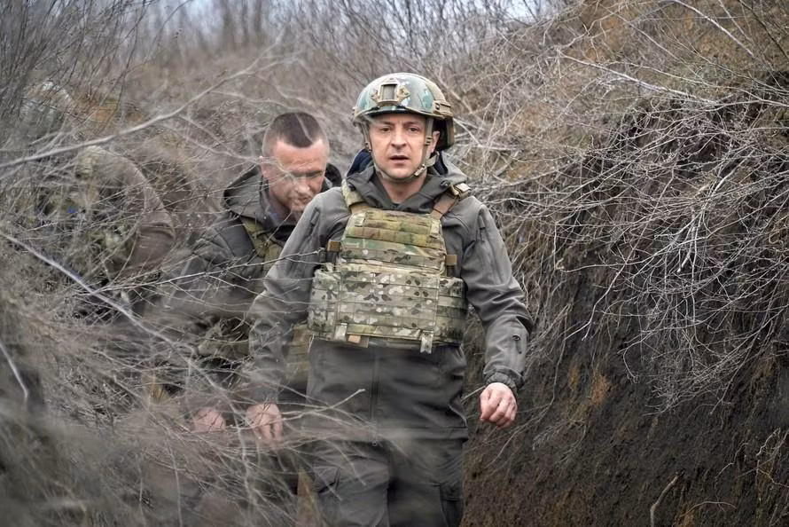 Như Ukrinform đã đưa tin trước đó, Verkhovna Rada (Quốc hội Ukraine) đã thông qua lần thứ hai toàn bộ Dự luật Tổng thống số 5557 “Về các nguyên tắc cơ bản của quốc phòng toàn dân”; Luật đã được 313 đại biểu Verkhovna Rada ủng hộ.