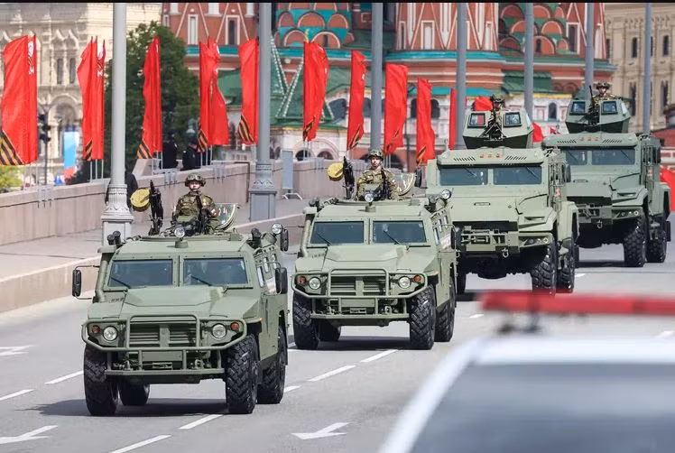 Nga duyệt binh kỷ niệm 78 năm Chiến thắng phát xít tại Moscow - Hình 5 Nga duyet binh ky niem 78 nam Chien thang phat xit tai Moscow-Hinh-5