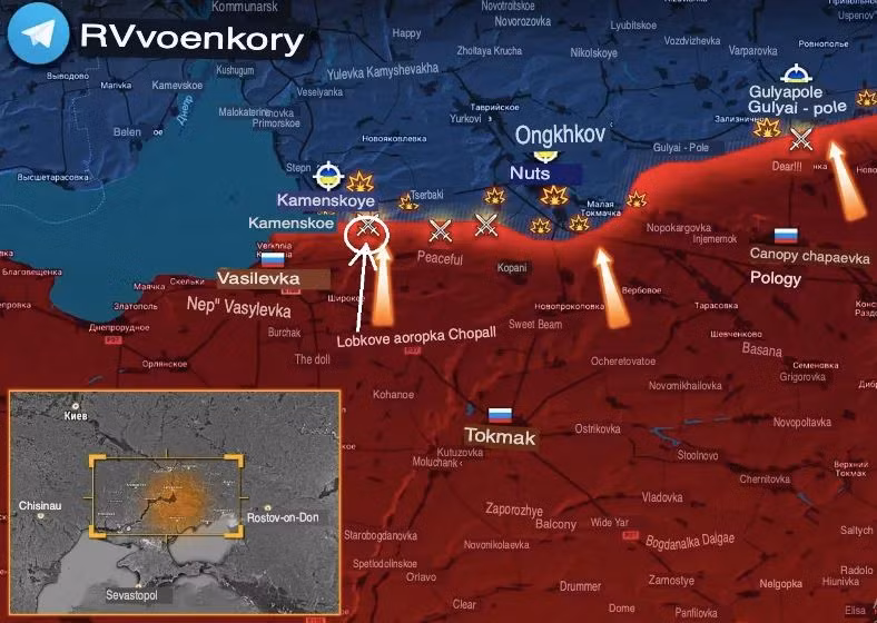 Nhưng chỉ huy Quân đội Ukraine vô cùng ngạc nhiên khi phát hiện ra rằng, quân đội Nga đã thiết lập một tuyến phòng thủ ở đây, giống như một con đập thép; và con đập thép này vẫn đứng vững trước các cuộc đột kích của Quân đội Ukraine.