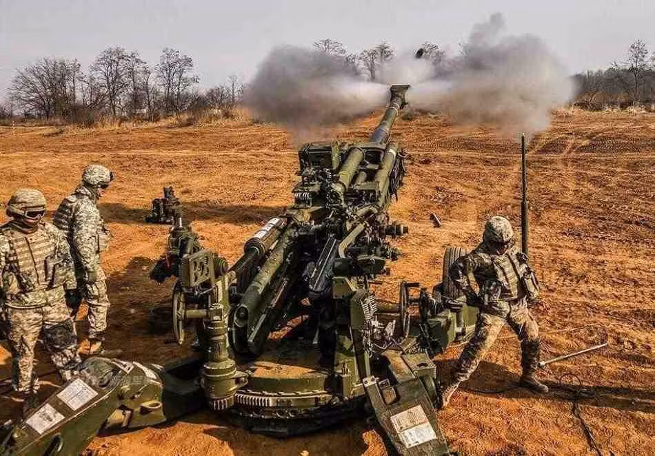 Hiiệu quả của siêu pháo M777 Mỹ tại chiến trường Ukraine Hiieu qua cua sieu phao M777 My tai chien truong Ukraine
