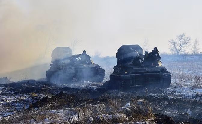 Cu soc voi Ukraine trong cuoc tan cong mua dong cua Nga