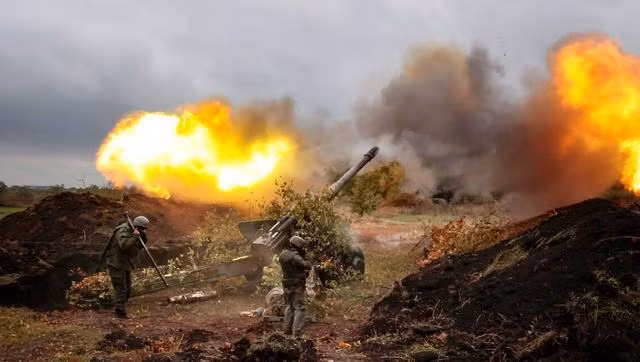 Trong bài phát biểu qua video, Tổng thống Ukraine Zelensky cho biết, giao tranh ở khu vực phía đông bắc Kharkov vẫn tiếp diễn và một số khu định cư đã chuyển từ "vùng xám" thành vùng chiến sự.