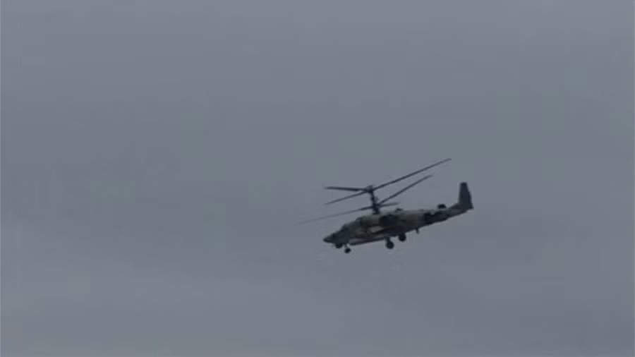 Bộ Quốc phòng Nga ngày 6/12 cho biết, trực thăng Ka-52M đã phá hủy cứ điểm của Quân đội Ukraine ở khu vực biên giới Kursk: "Trực thăng Ka-52M hoạt động như một phần của nhóm chiến thuật phối hợp, thực hiện cuộc tấn công bằng tên lửa vào cứ điểm của Quân đội Ukraine ở khu vực biên giới của vùng Kursk". 